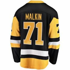 Youth Fanatics Branded Evgeni Malkin Black Pittsburgh Penguins Home Breakaway Player Jersey -Metaverse shop unnamed file 18877