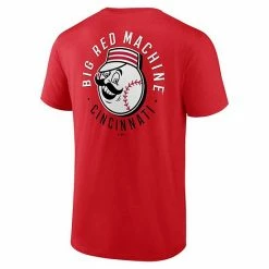 Men's Fanatics Branded Red Cincinnati Reds Iconic Bring It T-Shirt -Metaverse shop unnamed file 18885