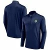 Men's Fanatics Branded Navy Seattle Sounders FC Underdog Mindset Quarter-Zip Jacket -Metaverse shop unnamed file 18889
