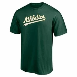 Men's Fanatics Branded Green/Heathered Charcoal Oakland Athletics T-Shirt Combo Pack -Metaverse shop unnamed file 18912