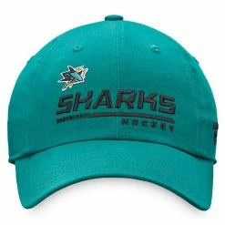 Men's Fanatics Branded Blue San Jose Sharks Authentic Pro Locker Room Team Adjustable Hat -Metaverse shop unnamed file 18933