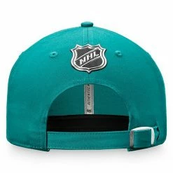 Men's Fanatics Branded Blue San Jose Sharks Authentic Pro Locker Room Team Adjustable Hat -Metaverse shop unnamed file 18935