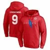 Men's Fanatics Branded Robert Lewandowski Red Bayern Munich Name & Number Fitted Pullover Hoodie -Metaverse shop unnamed file 18936