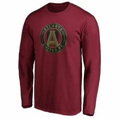 Men's Fanatics Branded Josef Martinez Red Atlanta United FC Playmaker Name & Number Long Sleeve T-Shirt -Metaverse shop unnamed file 18962