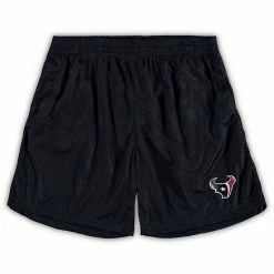 Men's Fanatics Branded Navy Houston Texans Big & Tall Shorts