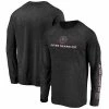 Men's Fanatics Branded Black Inter Miami CF Space Dye Line Up Hand Ball Raglan Long Sleeve T-Shirt -Metaverse shop unnamed file 18965