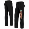 Women's Fanatics Branded Black Florida Gators Sideblock Sweatpants