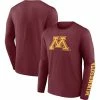 Men's Fanatics Branded Maroon Minnesota Golden Gophers Double Time 2-Hit Long Sleeve T-Shirt 2 Men's Fanatics Branded Maroon Minnesota Golden Gophers Double Time 2-Hit Long Sleeve T-Shirt -Metaverse shop unnamed file 18996
