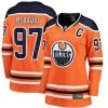 Women's Fanatics Branded Connor McDavid Orange Edmonton Oilers Home Premier Breakaway Player Jersey -Metaverse shop unnamed file 19009