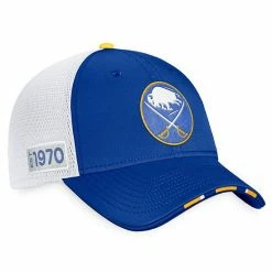Men's Fanatics Branded Royal/White Buffalo Sabres 2022 NHL Draft Authentic Pro On Stage Trucker Adjustable Hat -Metaverse shop unnamed file 19018