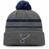 Men's Fanatics Branded Charcoal/Navy St. Louis Blues Cuffed Knit Hat With Pom 2 Men's Fanatics Branded Charcoal/Navy St. Louis Blues Cuffed Knit Hat With Pom -Metaverse shop unnamed file 19047