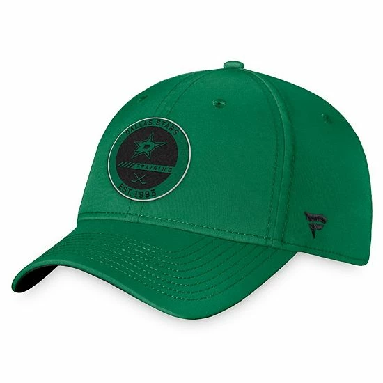 Men's Fanatics Branded Kelly Green Dallas Stars Authentic Pro Team Training Camp Practice Flex Hat 4 Men's Fanatics Branded Kelly Green Dallas Stars Authentic Pro Team Training Camp Practice Flex Hat - Image 2