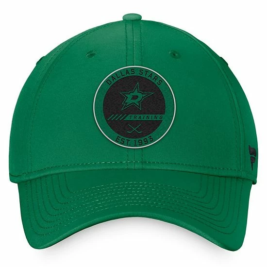 Men's Fanatics Branded Kelly Green Dallas Stars Authentic Pro Team Training Camp Practice Flex Hat 5 Men's Fanatics Branded Kelly Green Dallas Stars Authentic Pro Team Training Camp Practice Flex Hat - Image 3