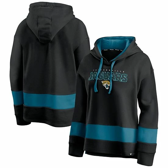 Women's Fanatics Branded Black/Teal Jacksonville Jaguars Colors of Pride Colorblock Pullover Hoodie Women's Fanatics Branded Black/Teal Jacksonville Jaguars Colors Of Pride Colorblock Pullover Hoodie -Metaverse shop unnamed file 19081