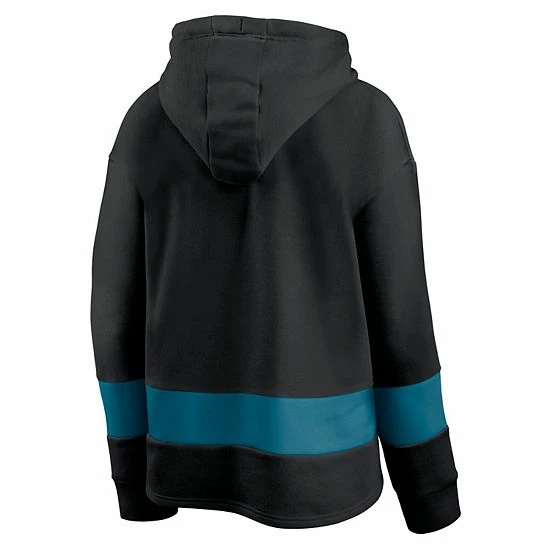 Women's Fanatics Branded Black/Teal Jacksonville Jaguars Colors of Pride Colorblock Pullover Hoodie Women's Fanatics Branded Black/Teal Jacksonville Jaguars Colors Of Pride Colorblock Pullover Hoodie -Metaverse shop unnamed file 19084