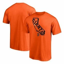 Men's Fanatics Branded Orange San Francisco Giants Hometown Paint The Black T-Shirt -Metaverse shop unnamed file 19086