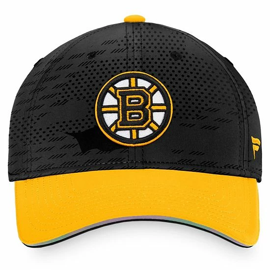 Men's Fanatics Branded Black/Gold Boston Bruins Authentic Pro Locker Room Flex Hat Men's Fanatics Branded Black/Gold Boston Bruins Authentic Pro Locker Room Flex Hat -Metaverse shop unnamed file 19091