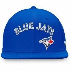 Men's Fanatics Branded Royal Toronto Blue Jays Team Core Fitted Hat -Metaverse shop unnamed file 19130