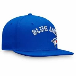 Men's Fanatics Branded Royal Toronto Blue Jays Team Core Fitted Hat -Metaverse shop unnamed file 19131