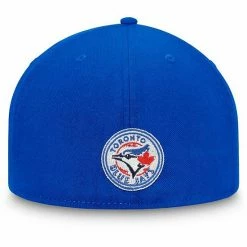 Men's Fanatics Branded Royal Toronto Blue Jays Team Core Fitted Hat -Metaverse shop unnamed file 19132