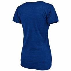 Women's Fanatics Branded Heathered Royal Kansas City Royals Core Weathered Tri-Blend V-Neck T-Shirt 5 Women's Fanatics Branded Heathered Royal Kansas City Royals Core Weathered Tri-Blend V-Neck T-Shirt -Metaverse shop unnamed file 19140