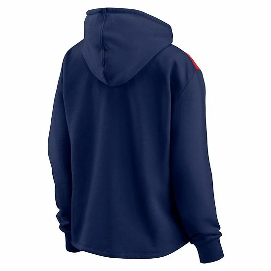 Women's Fanatics Branded Navy Boston Red Sox Iconic Overslide Color-Block Quarter-Zip Hoodie Women's Fanatics Branded Navy Boston Red Sox Iconic Overslide Color-Block Quarter-Zip Hoodie -Metaverse shop unnamed file 19153