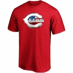 Men's Fanatics Branded Red Cincinnati Reds Banner Wave T-Shirt 4 Men's Fanatics Branded Red Cincinnati Reds Banner Wave T-Shirt -Metaverse shop unnamed file 19156