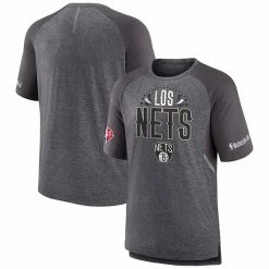 Men's Fanatics Branded Heathered Gray Brooklyn Nets 2022 Noches Ene-Be-A Core Shooting Raglan T-Shirt 3 Men's Fanatics Branded Heathered Gray Brooklyn Nets 2022 Noches Ene-Be-A Core Shooting Raglan T-Shirt -Metaverse shop unnamed file 19162