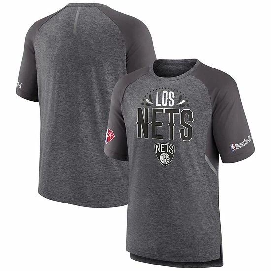 Men's Fanatics Branded Heathered Gray Brooklyn Nets 2022 Noches Ene-Be-A Core Shooting Raglan T-Shirt Men's Fanatics Branded Heathered Gray Brooklyn Nets 2022 Noches Ene-Be-A Core Shooting Raglan T-Shirt -Metaverse shop unnamed file 19162