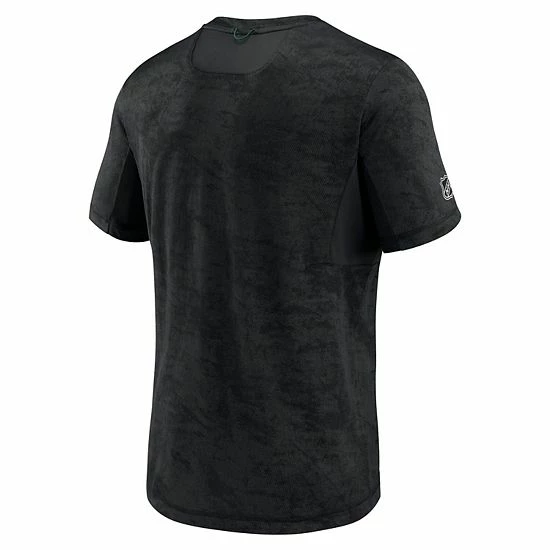 Men's Fanatics Branded Black Minnesota Wild Authentic Pro Rink Premium Camo T-Shirt 6 Men's Fanatics Branded Black Minnesota Wild Authentic Pro Rink Premium Camo T-Shirt - Image 4