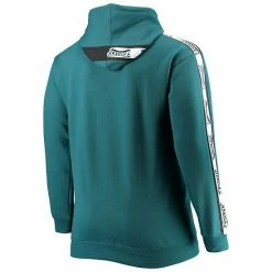 Men's Fanatics Branded Midnight Green Philadelphia Eagles Big & Tall Full-Zip Hoodie -Metaverse shop unnamed file 19202