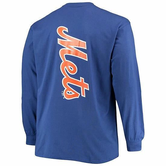 Men's Fanatics Branded Royal New York Mets Big & Tall Solid Back Hit Long Sleeve T-Shirt Men's Fanatics Branded Royal New York Mets Big & Tall Solid Back Hit Long Sleeve T-Shirt -Metaverse shop unnamed file 19207
