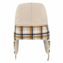 Men's Fanatics Branded Natural Pittsburgh Penguins Outdoor Play Plaid Trapper Hat 4 Men's Fanatics Branded Natural Pittsburgh Penguins Outdoor Play Plaid Trapper Hat -Metaverse shop unnamed file 19210