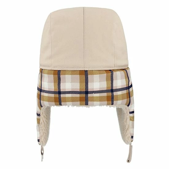 Men's Fanatics Branded Natural Pittsburgh Penguins Outdoor Play Plaid Trapper Hat Men's Fanatics Branded Natural Pittsburgh Penguins Outdoor Play Plaid Trapper Hat -Metaverse shop unnamed file 19210