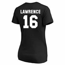 Women's Fanatics Branded Trevor Lawrence Black Jacksonville Jaguars Plus Size Player Name & Number V-Neck T-Shirt 5 Women's Fanatics Branded Trevor Lawrence Black Jacksonville Jaguars Plus Size Player Name & Number V-Neck T-Shirt -Metaverse shop unnamed file 19217