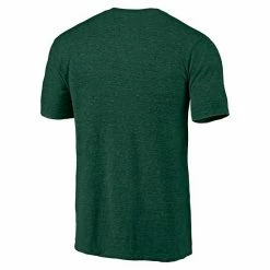 Men's Fanatics Branded Heathered Green Oakland Athletics Bringin' The Swingin' Hometown Collection Tri-Blend T-Shirt -Metaverse shop unnamed file 19221