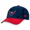 Men's Fanatics Branded Navy/Red Washington Capitals Authentic Pro Locker Room Flex Hat -Metaverse shop unnamed file 19222