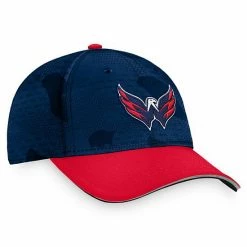Men's Fanatics Branded Navy/Red Washington Capitals Authentic Pro Locker Room Flex Hat 10 Men's Fanatics Branded Navy/Red Washington Capitals Authentic Pro Locker Room Flex Hat -Metaverse shop unnamed file 19225