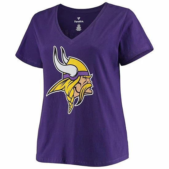 Women's Fanatics Branded Dalvin Cook Purple Minnesota Vikings Plus Size Name & Number V-Neck T-Shirt Women's Fanatics Branded Dalvin Cook Purple Minnesota Vikings Plus Size Name & Number V-Neck T-Shirt -Metaverse shop unnamed file 19241