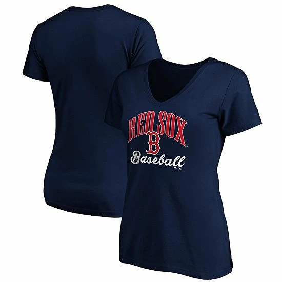 Women's Fanatics Branded Navy Boston Red Sox Victory Script V-Neck T-Shirt Women's Fanatics Branded Navy Boston Red Sox Victory Script V-Neck T-Shirt -Metaverse shop unnamed file 19249