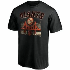 Men's Fanatics Branded Black San Francisco Giants The Bay Hometown Collection T-Shirt -Metaverse shop unnamed file 19260