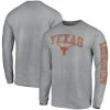 Men's Fanatics Branded Heathered Gray Texas Longhorns Distressed Arch Over Logo 2-Hit Long Sleeve T-Shirt 2 Men's Fanatics Branded Heathered Gray Texas Longhorns Distressed Arch Over Logo 2-Hit Long Sleeve T-Shirt -Metaverse shop unnamed file 19262