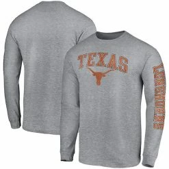 Men's Fanatics Branded Heathered Gray Texas Longhorns Distressed Arch Over Logo 2-Hit Long Sleeve T-Shirt 7 Men's Fanatics Branded Heathered Gray Texas Longhorns Distressed Arch Over Logo 2-Hit Long Sleeve T-Shirt -Metaverse shop unnamed file 19263