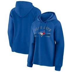 Women's Fanatics Branded Royal Toronto Blue Jays Perfect Play Raglan Pullover Hoodie -Metaverse shop unnamed file 19287