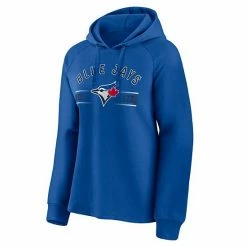 Women's Fanatics Branded Royal Toronto Blue Jays Perfect Play Raglan Pullover Hoodie -Metaverse shop unnamed file 19288