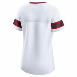 Women's Fanatics Branded White Tampa Bay Buccaneers Sunday Best Lace-Up T-Shirt -Metaverse shop unnamed file 19293