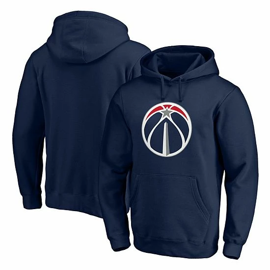 Men's Fanatics Branded Navy Washington Wizards Primary Team Logo Pullover Hoodie Men's Fanatics Branded Navy Washington Wizards Primary Team Logo Pullover Hoodie -Metaverse shop unnamed file 19302