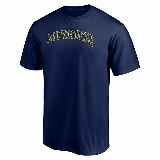Men's Fanatics Branded Navy/Heathered Charcoal Milwaukee Brewers T-Shirt Combo Pack Men's Fanatics Branded Navy/Heathered Charcoal Milwaukee Brewers T-Shirt Combo Pack -Metaverse shop unnamed file 19338