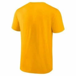 Men's Fanatics Branded Gold Nashville Predators Authentic Pro Team Core Collection Prime T-Shirt -Metaverse shop unnamed file 19359