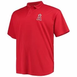 Men's Fanatics Branded Red Los Angeles Angels Big & Tall Solid Birdseye Polo 7 Men's Fanatics Branded Red Los Angeles Angels Big & Tall Solid Birdseye Polo -Metaverse shop unnamed file 19365